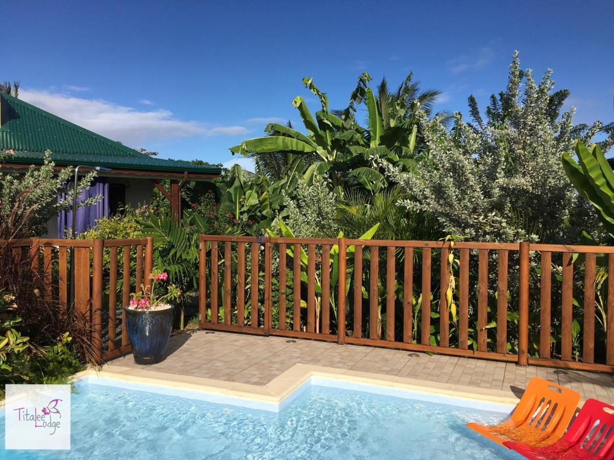 Titalee Lodge Saint-Francois  Buitenkant foto