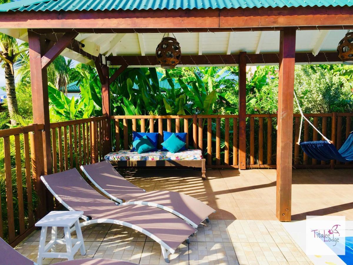 Titalee Lodge Saint-Francois  Buitenkant foto