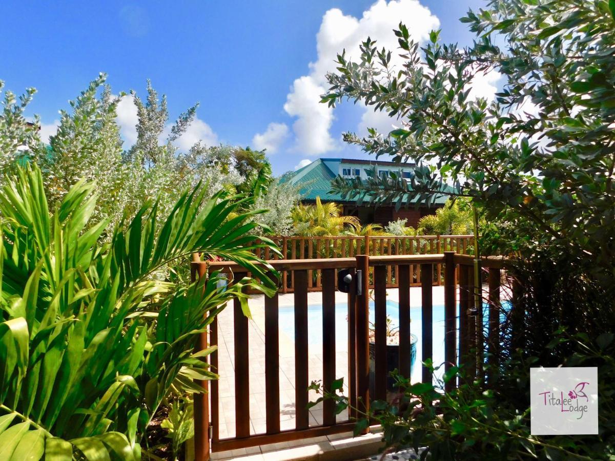 Titalee Lodge Saint-Francois  Buitenkant foto