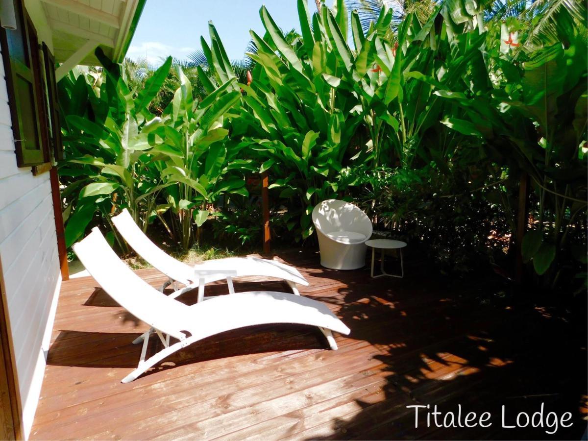 Titalee Lodge Saint-Francois  Buitenkant foto