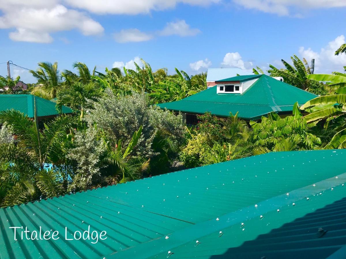 Titalee Lodge Saint-Francois  Buitenkant foto