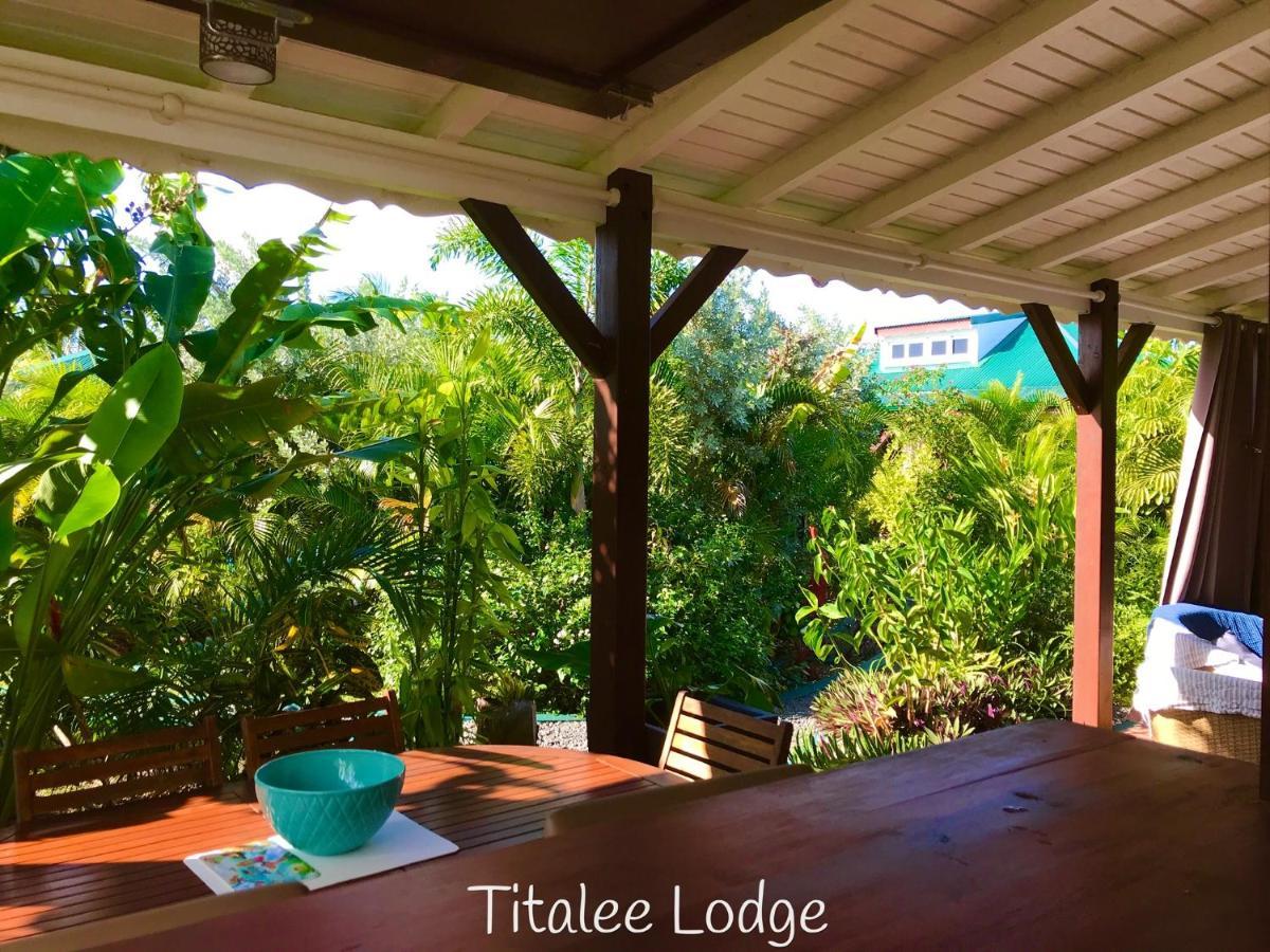 Titalee Lodge Saint-Francois  Buitenkant foto